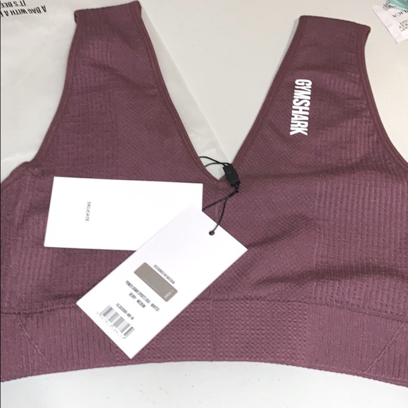 Gymshark Power Down Sports Bra- MEDIUM - Picture 5 of 5